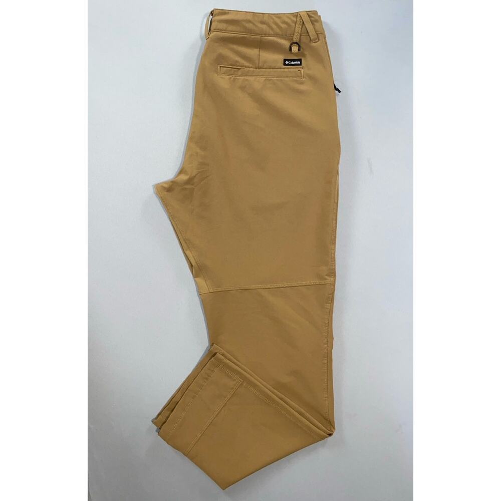 Columbia Men's Mid-Weight Stretch Performance Hiking Pants w/ Drawstring. 36X33